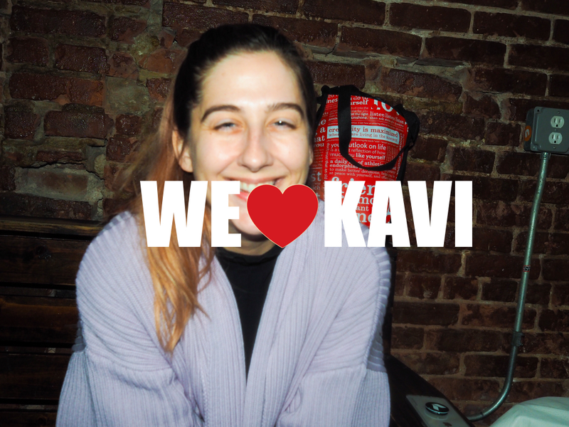 Illustration for article titled WE <3 KAVI